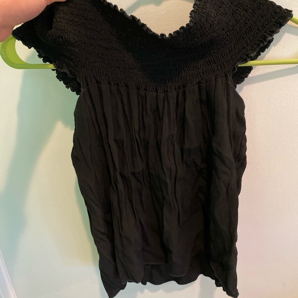 Brandy Melville Off-The-Shoulder Blouse